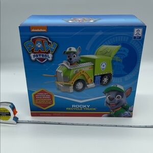 PAW Patrol Rocky's Eco-Friendly Green Garbage Truck